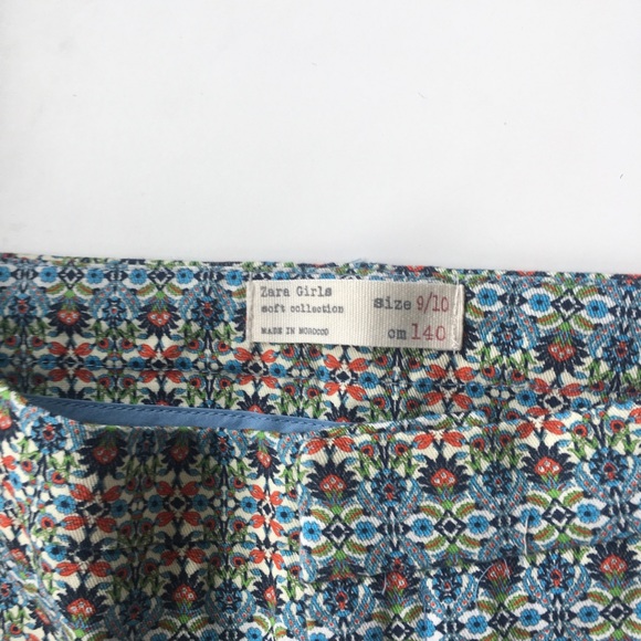 Floral patterned pencil pant - Picture 3 of 7